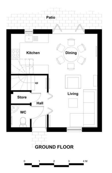 Holiday home Fantastic 3-bed House With Parking Bath