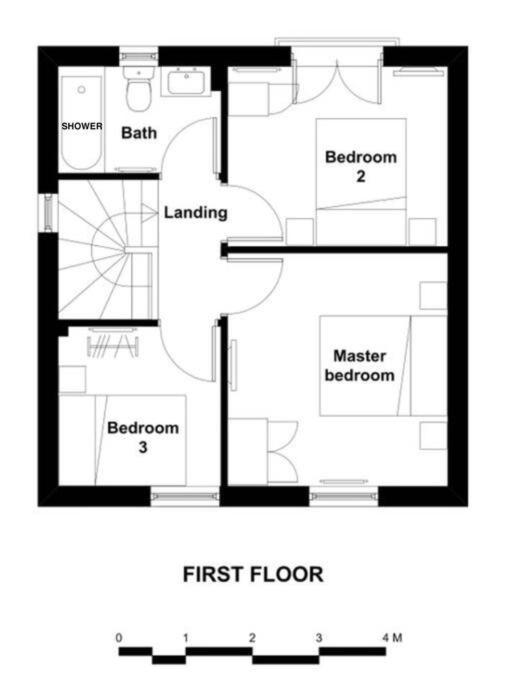 Fantastic 3-bed House With Parking * Bath